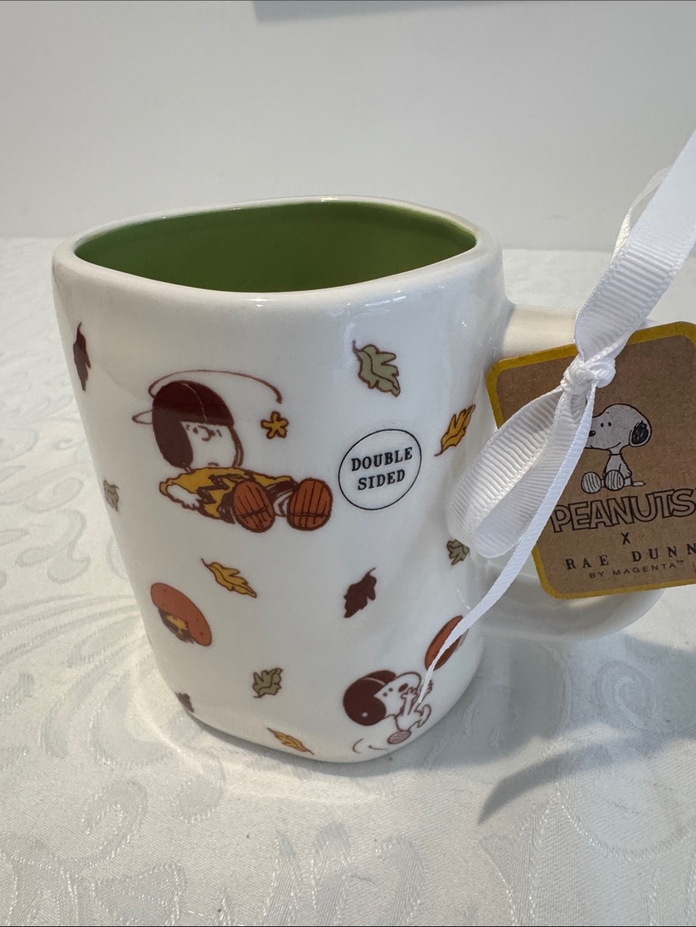 Peanuts x Rae Dunn ‘Game Day’ Mug